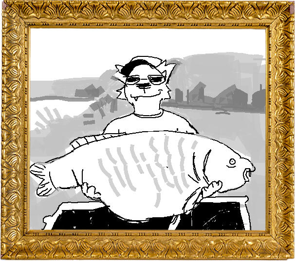 Wędkarz roku w Jędrzychowicach, 2013